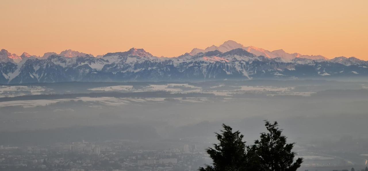 הוילה Grandevent Mont Blanc Chalet מראה חיצוני תמונה