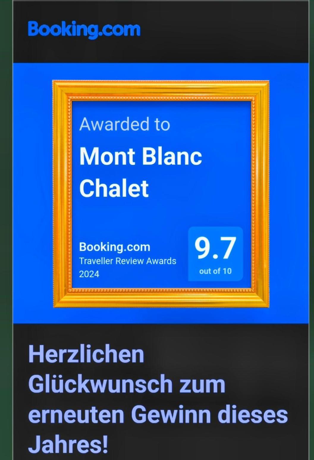 הוילה Grandevent Mont Blanc Chalet מראה חיצוני תמונה