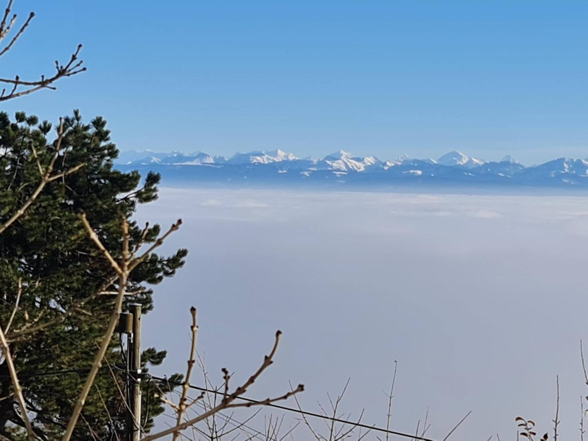 הוילה Grandevent Mont Blanc Chalet מראה חיצוני תמונה